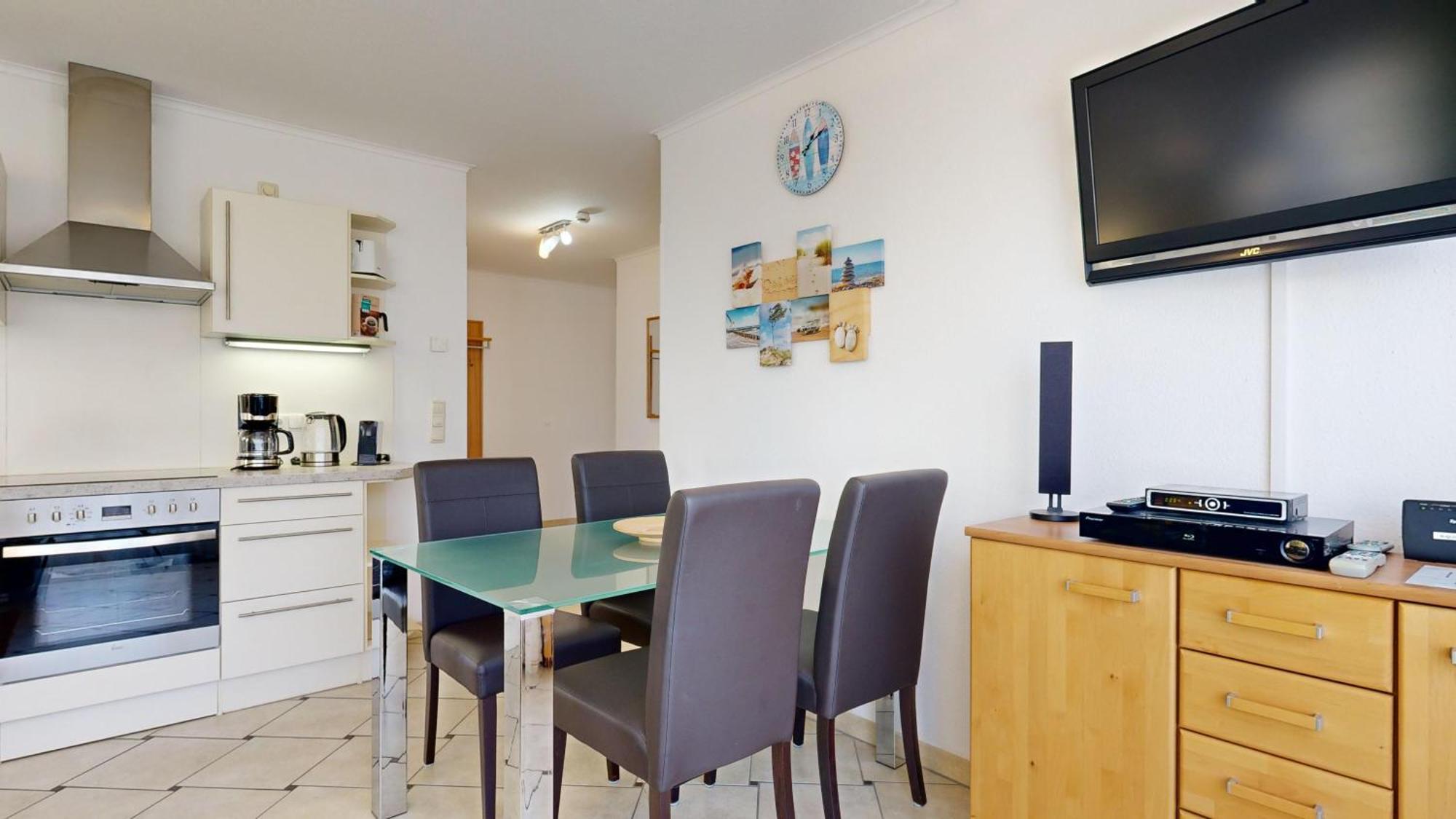 Strandnahe Mit 2 Schlafzimmern Und Balkon, Koenigin Augusta, Apartment *