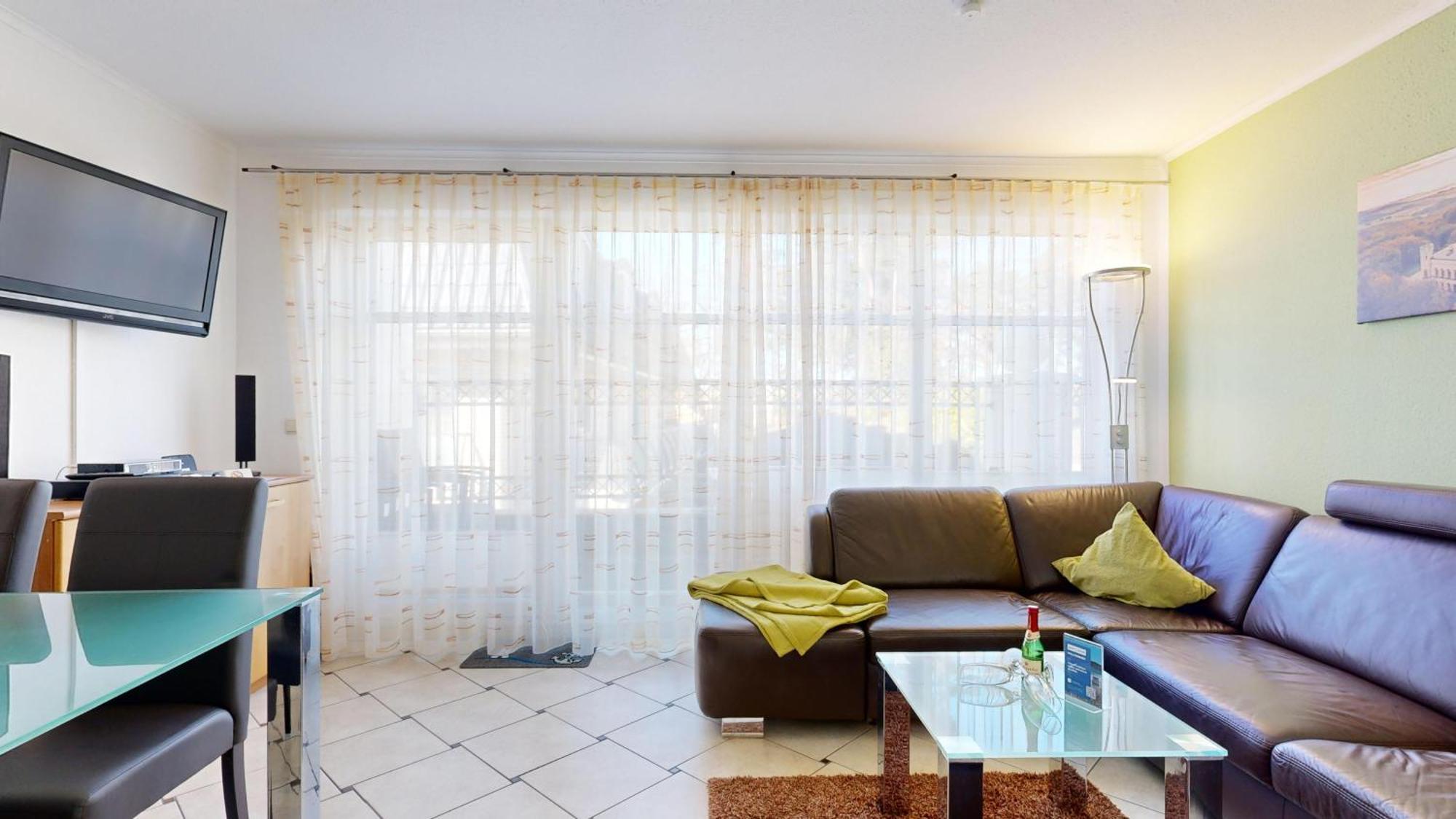 Apartment Strandnahe Mit 2 Schlafzimmern Und Balkon, Koenigin Augusta, Binz
