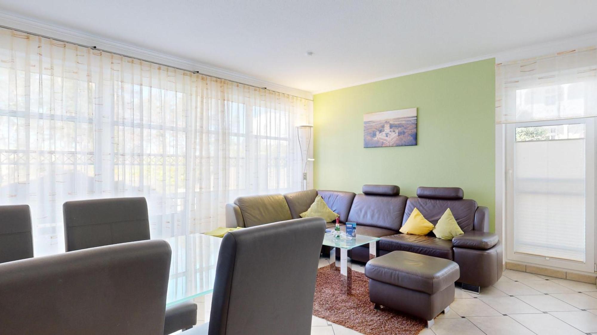 Strandnahe Mit 2 Schlafzimmern Und Balkon, Koenigin Augusta, *