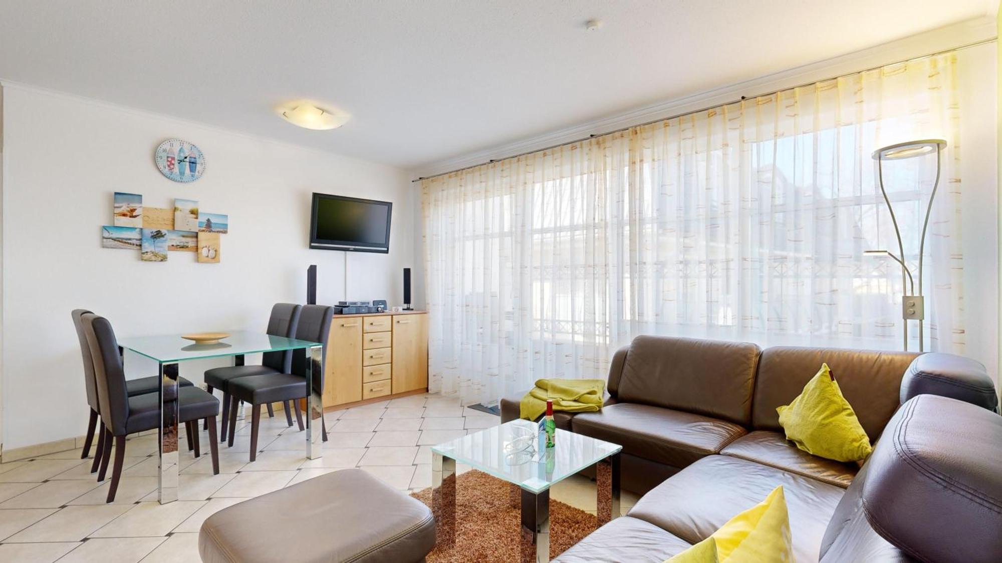 Strandnahe Mit 2 Schlafzimmern Und Balkon, Koenigin Augusta, Apartment *