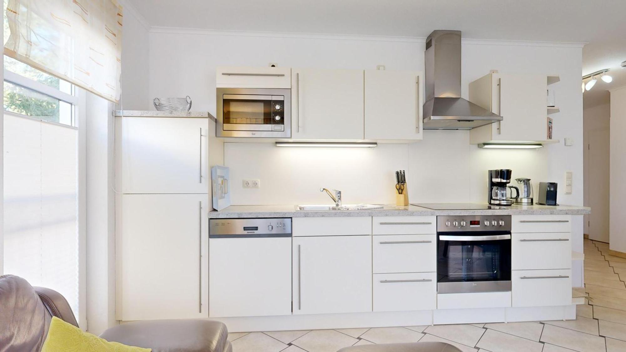 Strandnahe Mit 2 Schlafzimmern Und Balkon, Koenigin Augusta, Apartment Binz