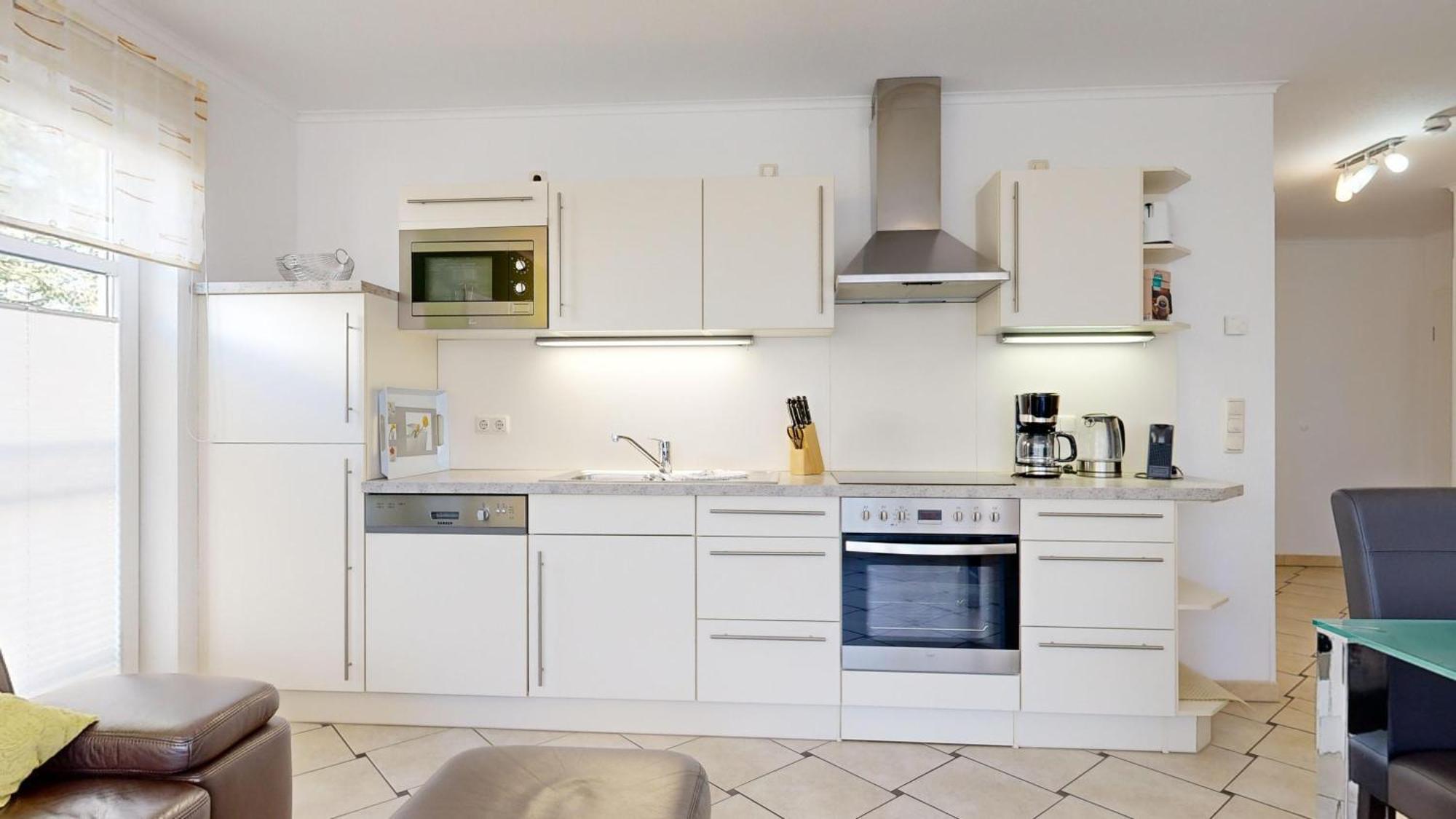 Strandnahe Mit 2 Schlafzimmern Und Balkon, Koenigin Augusta, Apartment