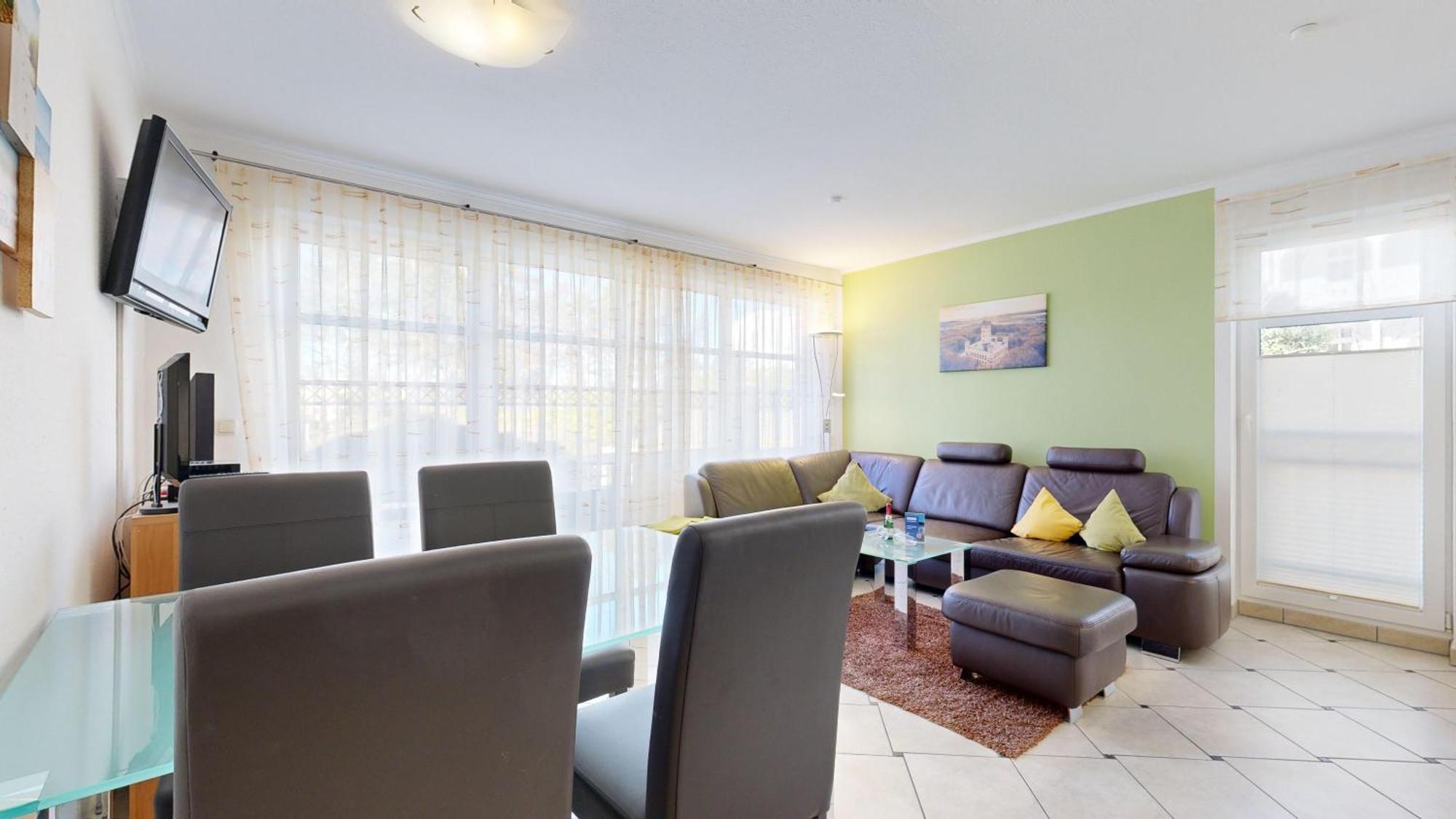 Apartment Strandnahe Mit 2 Schlafzimmern Und Balkon, Koenigin Augusta, *
