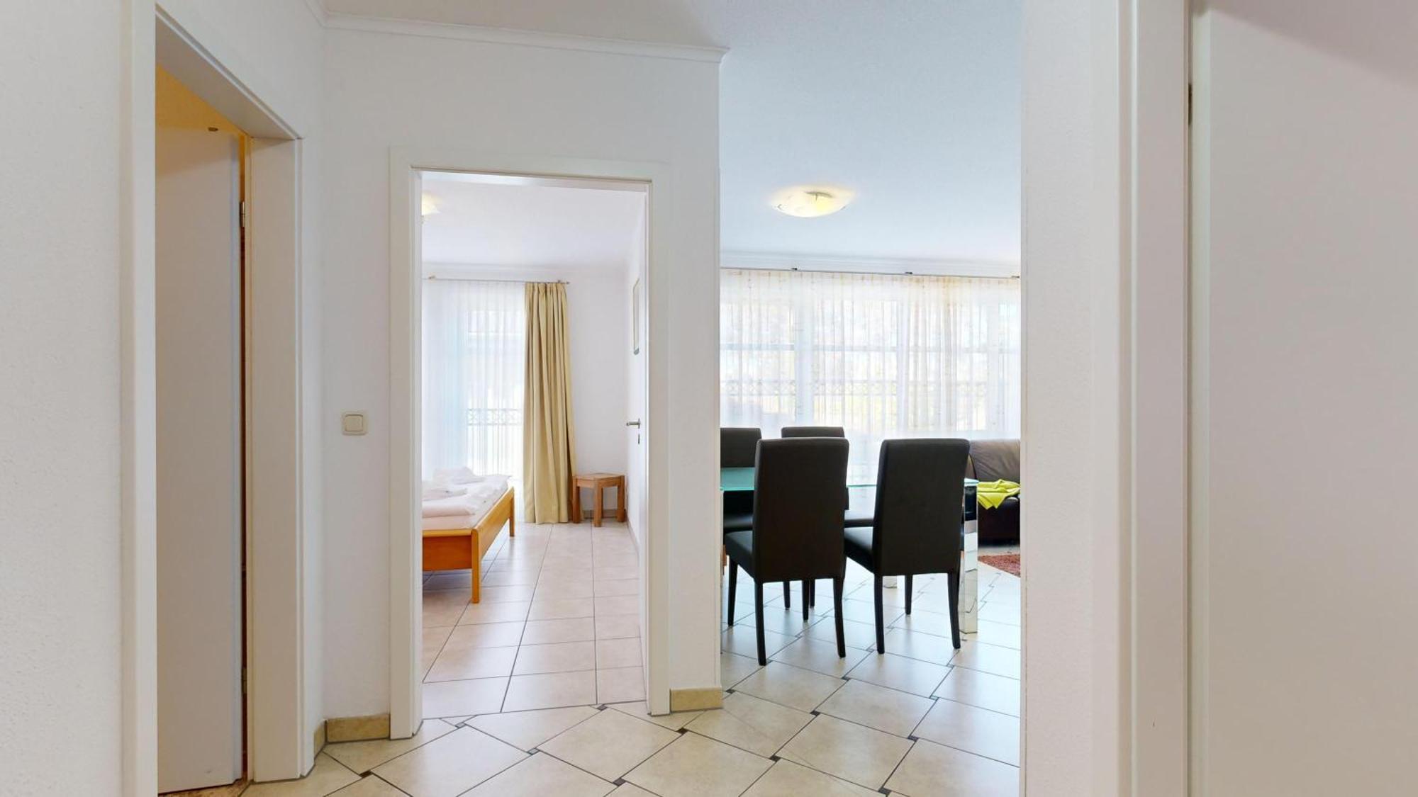 Strandnahe Mit 2 Schlafzimmern Und Balkon, Koenigin Augusta, Apartment *