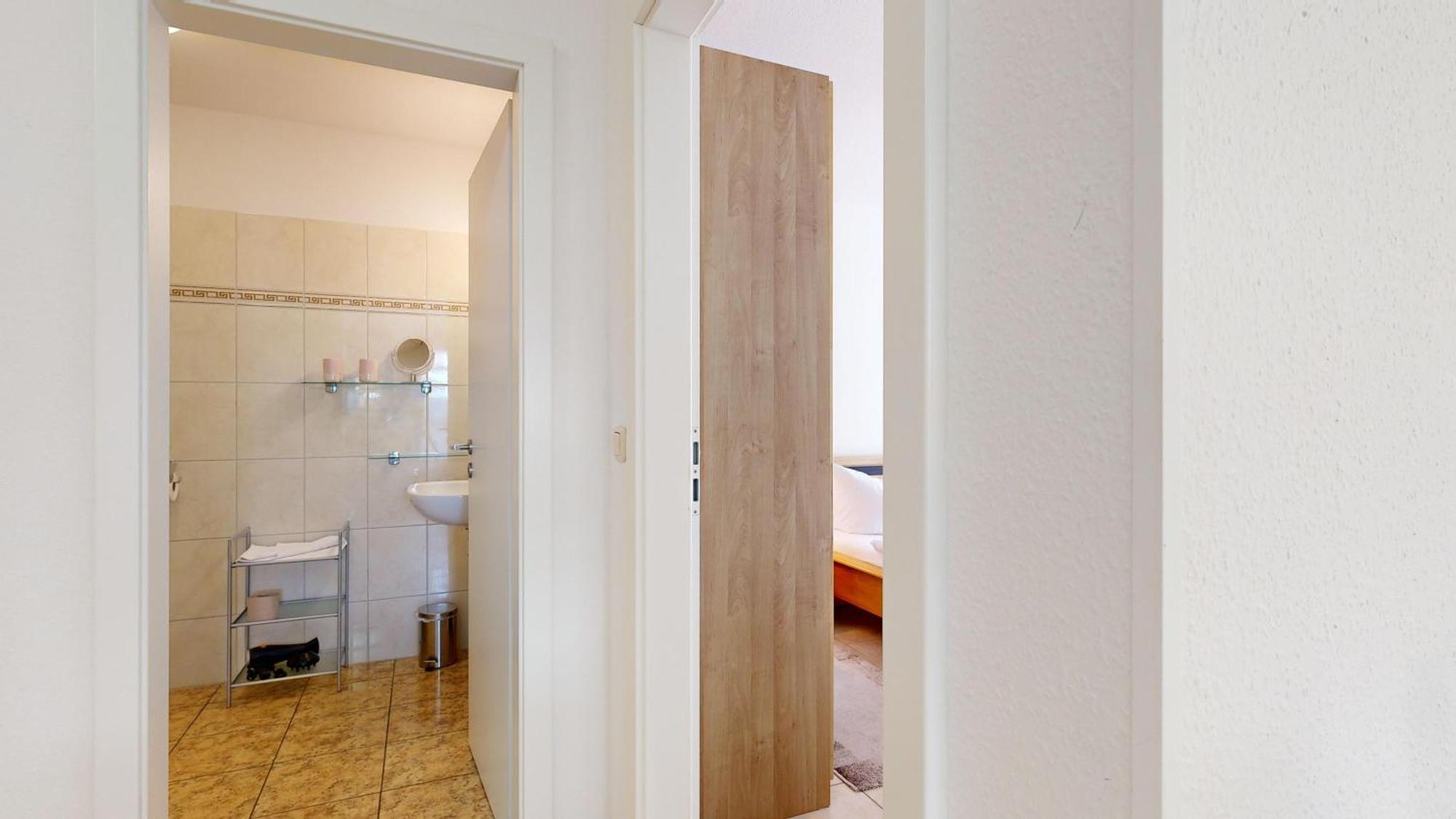 Strandnahe Mit 2 Schlafzimmern Und Balkon, Koenigin Augusta, * Binz
