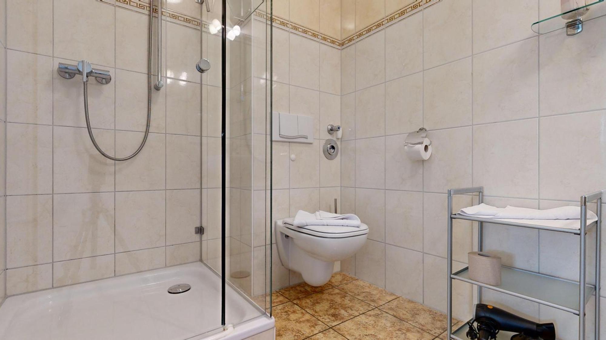 Strandnahe Mit 2 Schlafzimmern Und Balkon, Koenigin Augusta, Apartment Binz