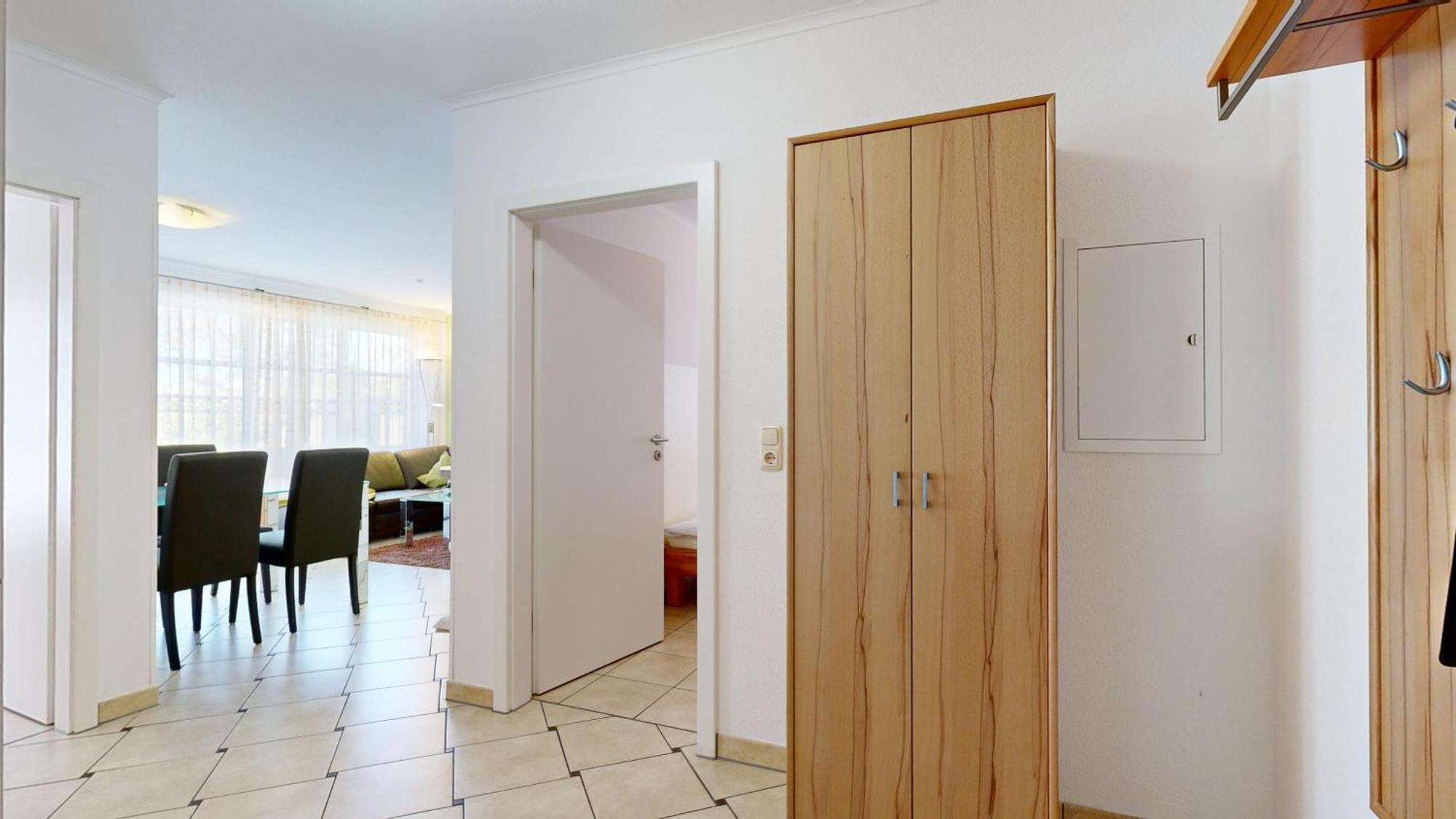 Strandnahe Mit 2 Schlafzimmern Und Balkon, Koenigin Augusta, Apartment