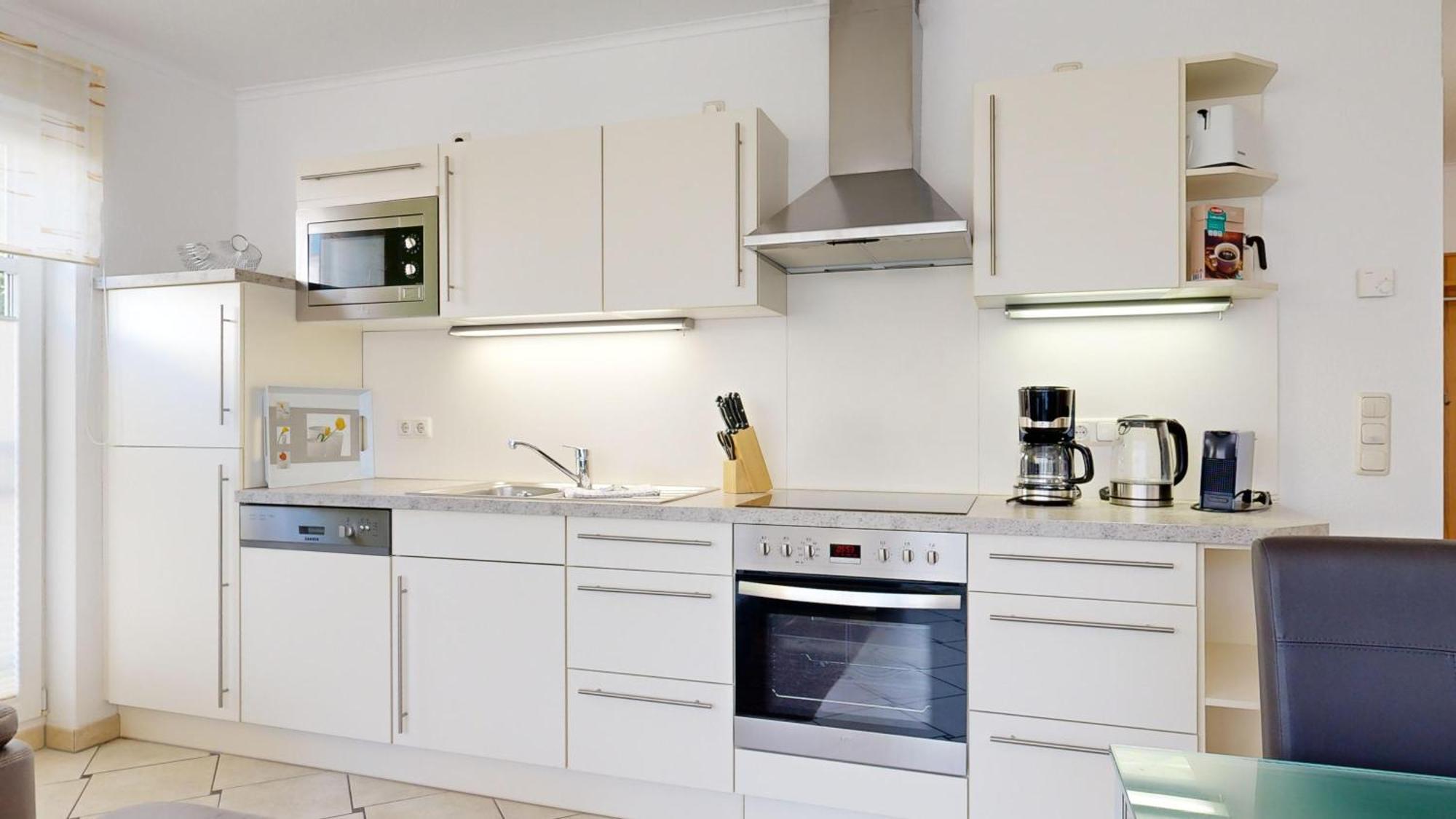 Apartment Strandnahe Mit 2 Schlafzimmern Und Balkon, Koenigin Augusta, *