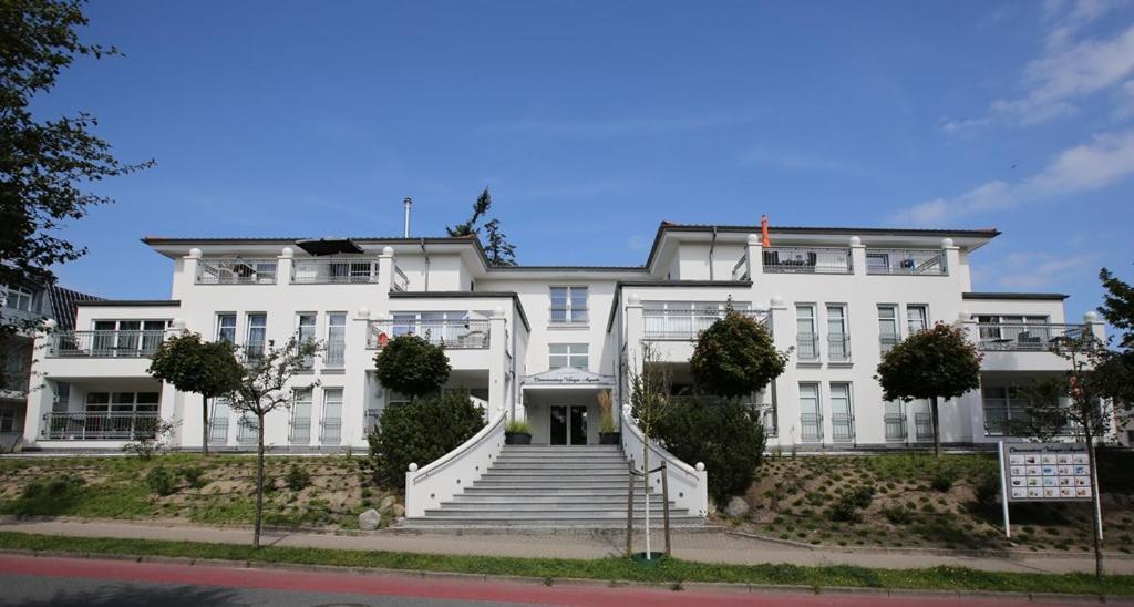Strandnahe Mit 2 Schlafzimmern Und Balkon, Koenigin Augusta, Binz